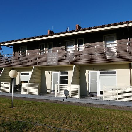 Apartamentai Trys Pusys Šventoji Exterior foto